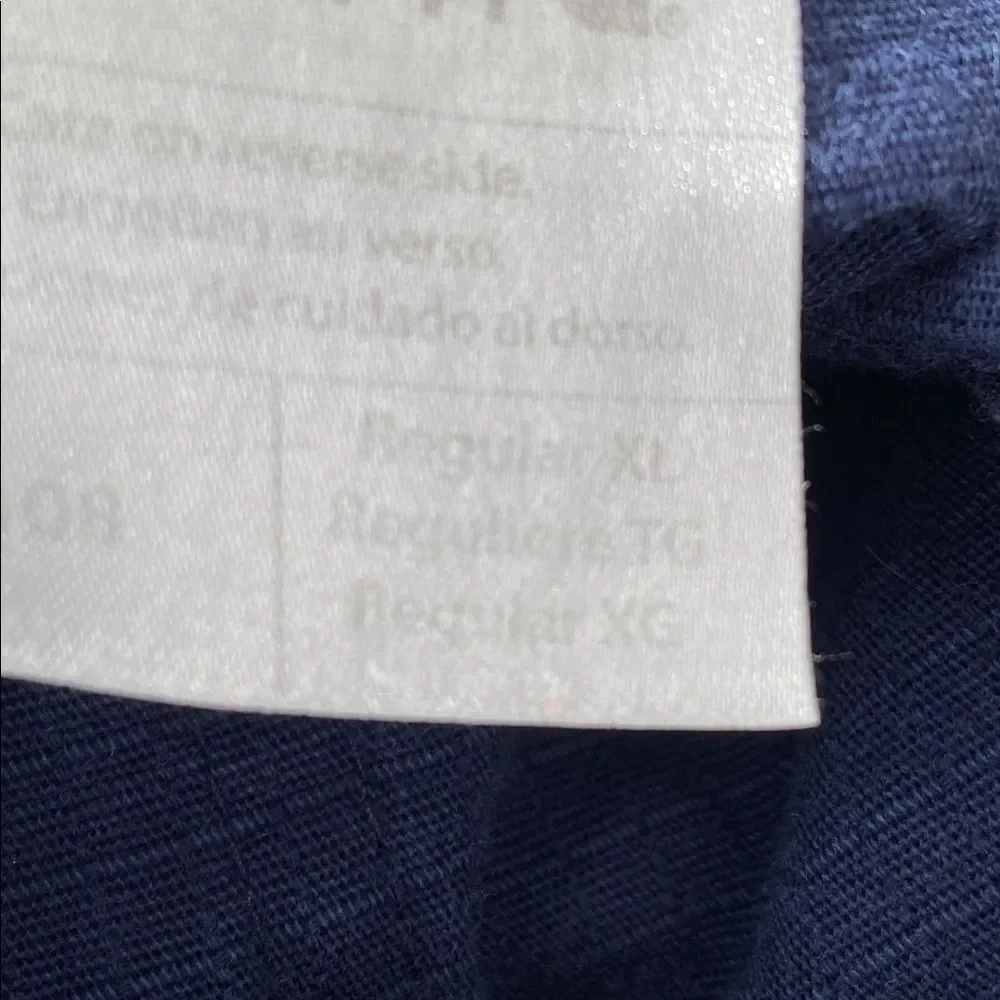 Carhartt Men's Navy Cargo Pants XL Lightweight Textured Hiking Outdoor Vacation - Picture 7 of 12